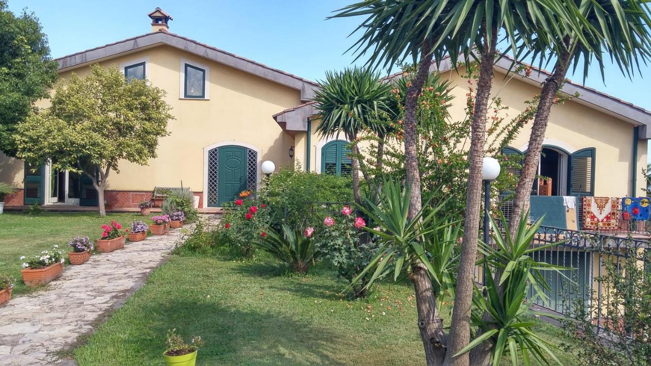 La Casa Del Melograno Bed & Breakfast Santa Venerina Exterior foto