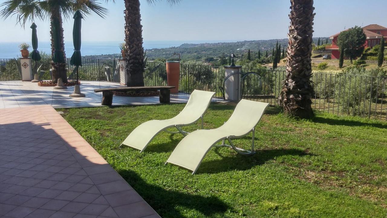La Casa Del Melograno Bed & Breakfast Santa Venerina Exterior foto